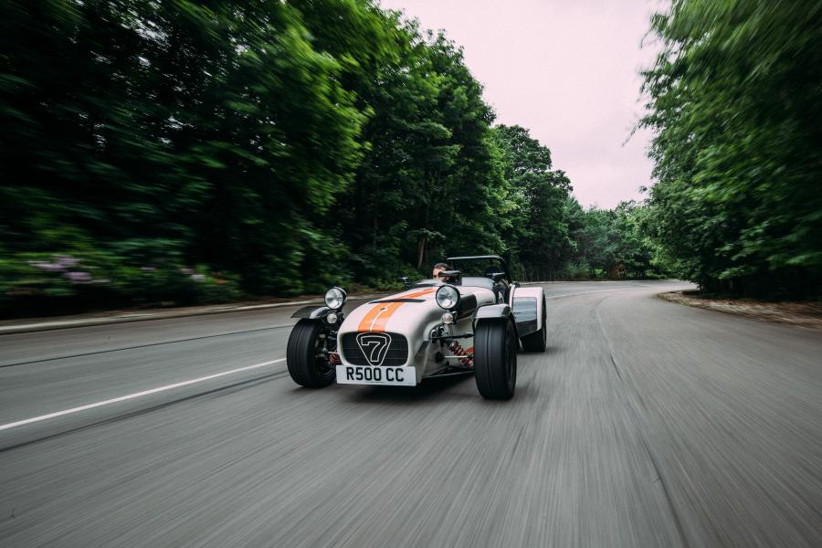  Caterham Seven Superlight R500 2008 года  (фото 13 из 36)